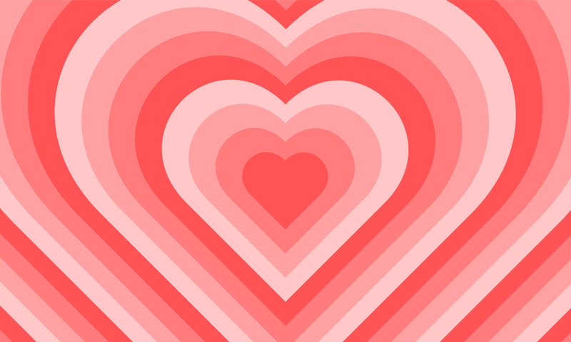 Hình nền, trái tim, heart, hình nền trái tim, y2k, retro, pink heart, pink 10