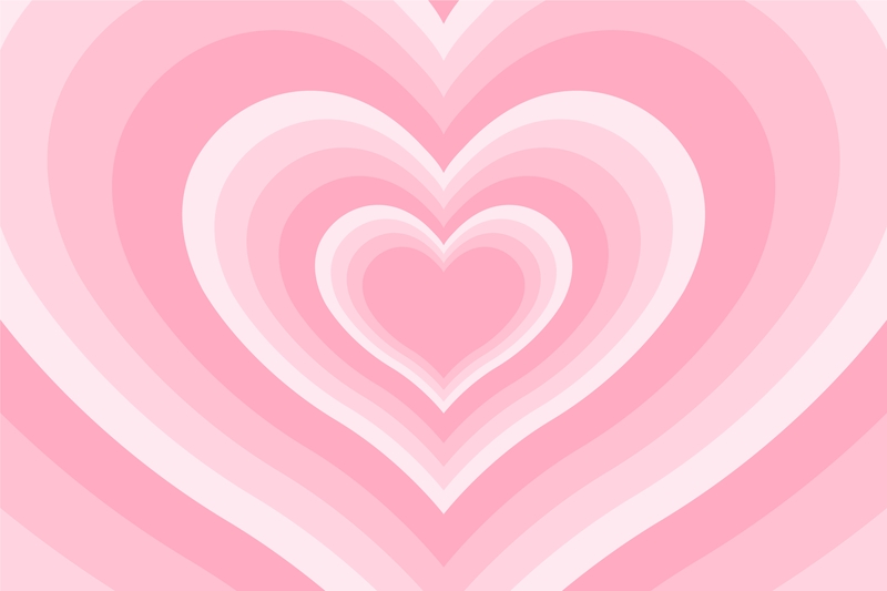 Hình nền, trái tim, heart, hình nền trái tim, y2k, retro, pink heart, pink 5