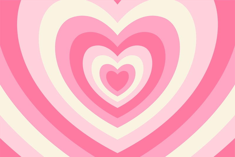 Hình nền, trái tim, heart, hình nền trái tim, y2k, retro, pink heart, pink 8