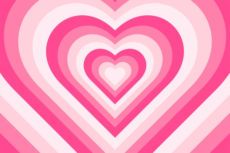 Hình nền, trái tim, heart, hình nền trái tim, y2k, retro, pink heart, pink 11