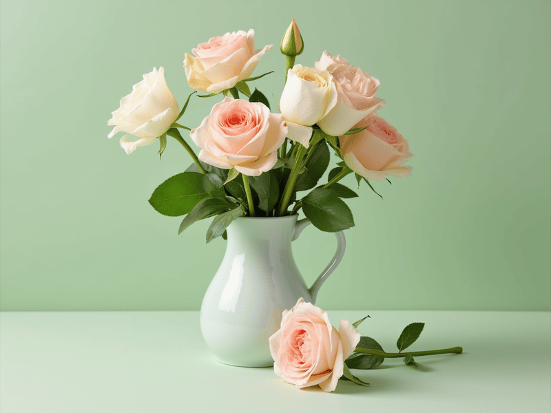 Bình hoa, bình gốm sứ, gốm sứ, hoa, flower 9