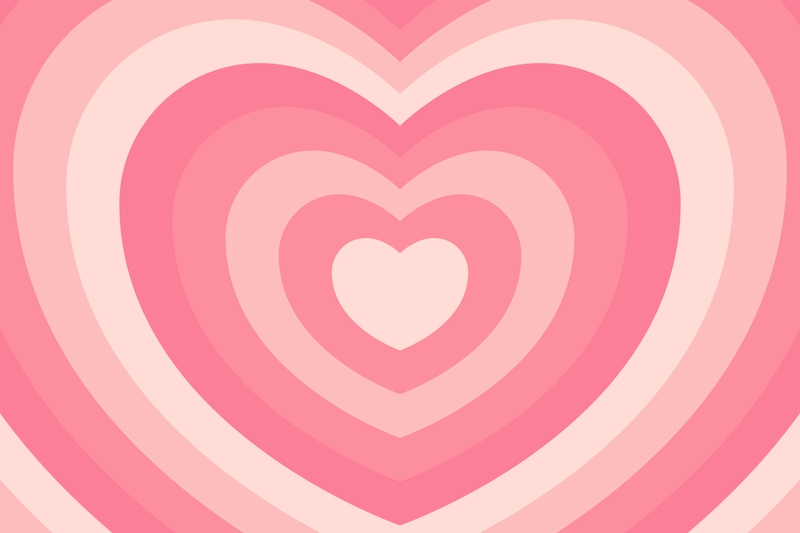Hình nền, trái tim, heart, hình nền trái tim, y2k, retro, pink heart, pink 9