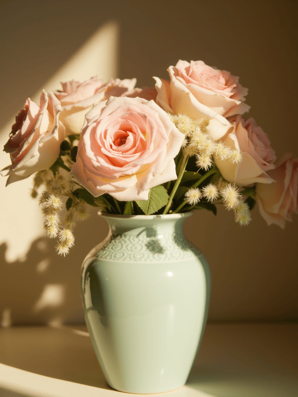 Bình hoa, bình gốm sứ, gốm sứ, hoa, flower 7