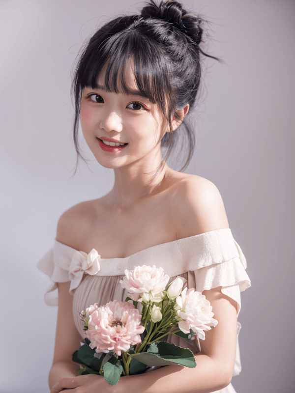 Con gái, nữ, girl, người mẫu, quảng cáo, Việt Nam