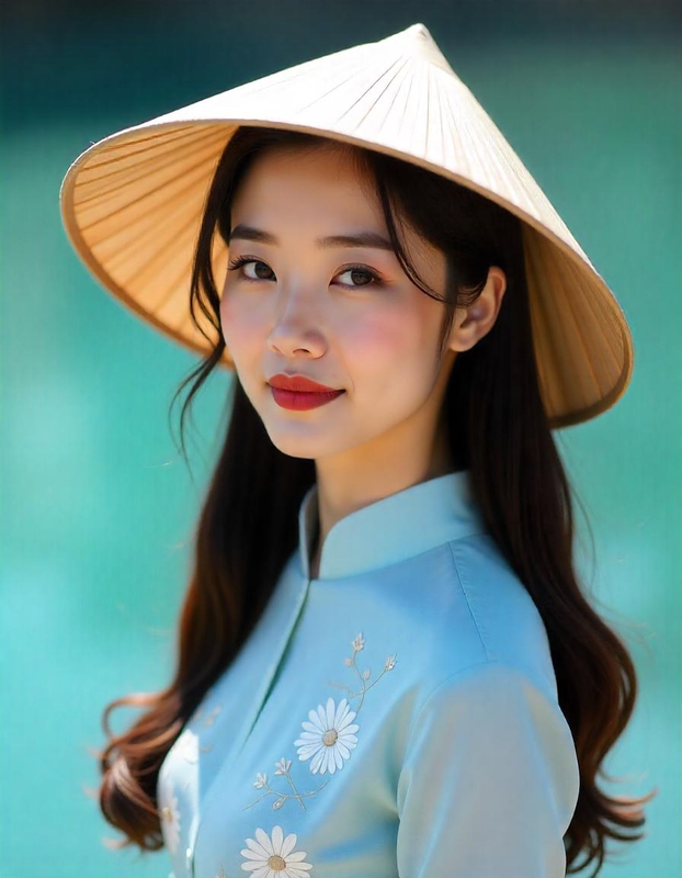 Con gái, cô gái, nữ, áo dài, trang phục truyền thống, Việt Nam 9