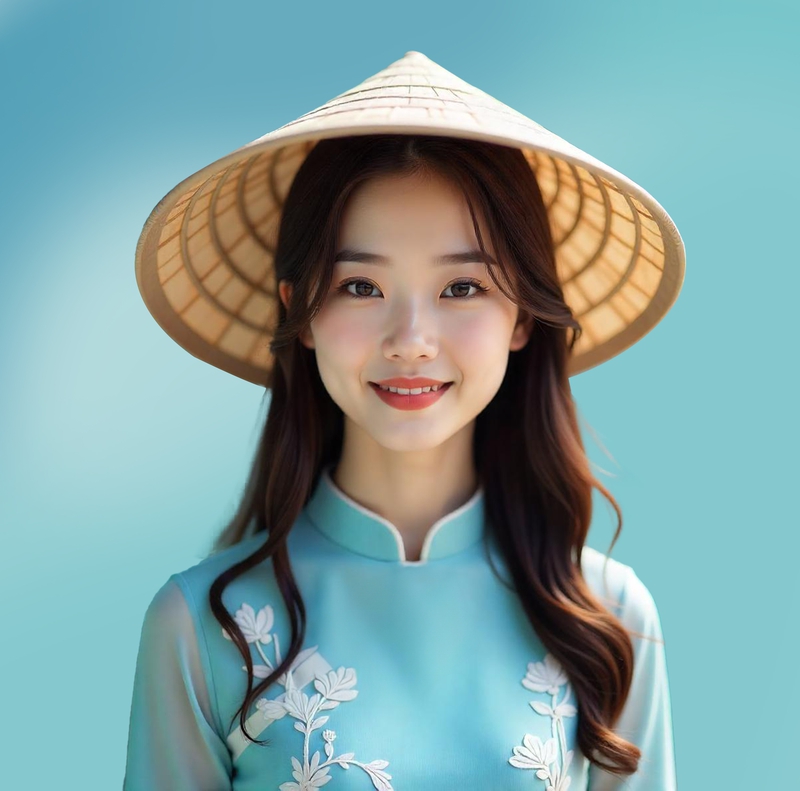 Con gái, cô gái, nữ, áo dài, trang phục truyền thống, Việt Nam 4