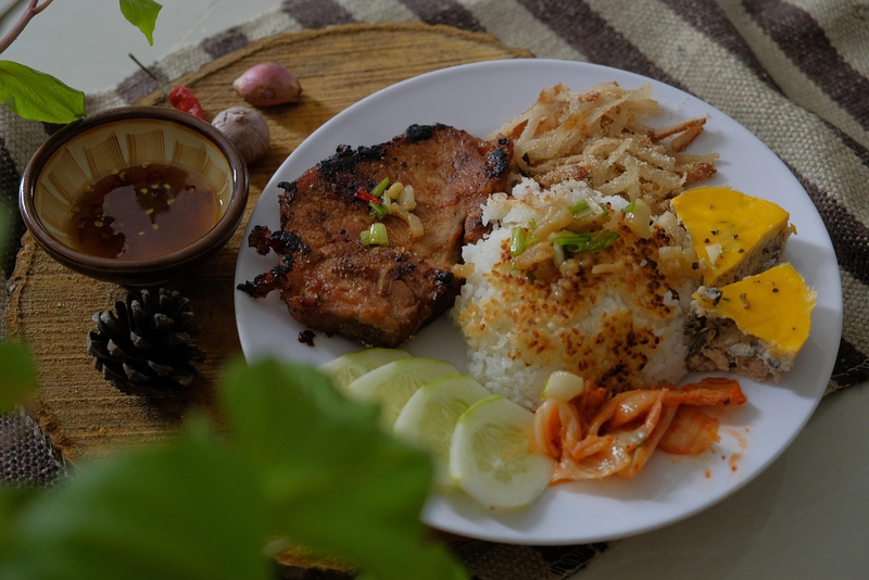 Cơm, cơm tấm, cơm sườn, đặc sản, ẩm thực, món ăn, Việt Nam - DangTranKumo