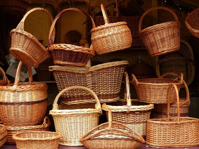 Giỏ, đan giỏ, quà lưu niệm, quà - Hans