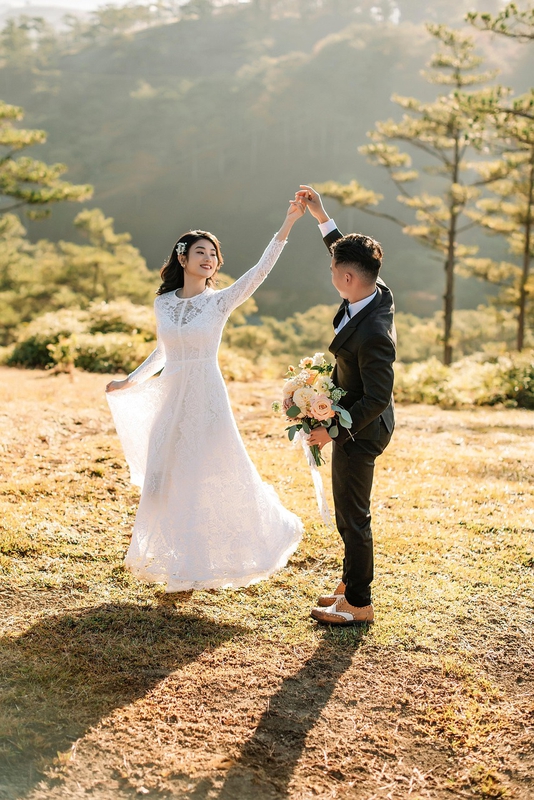 Cặp đôi, couple, con trai, con gái, đám cưới, wedding - HoangDongPhoto 3