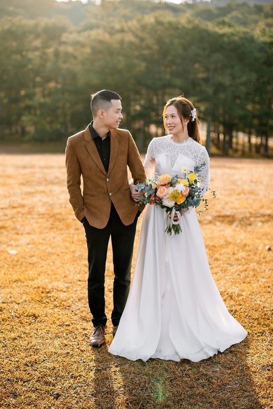 Cặp đôi, couple, con trai, con gái, đám cưới, wedding - HoangDongPhoto 5