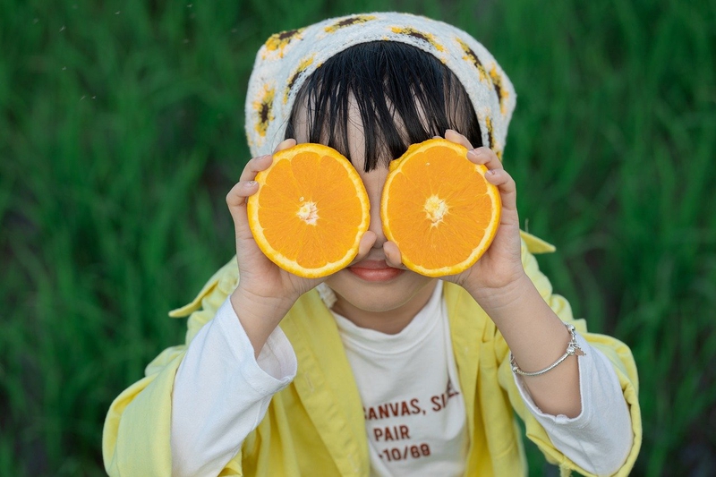Em bé, trẻ em, con gái, girl, đồng ruộng, nông dân -  Jupilu 13