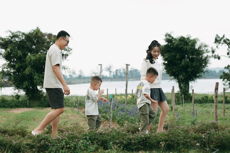 Em bé, trẻ em, con trai, nam, gia đình, family, vợ chồng-  Jupilu 6