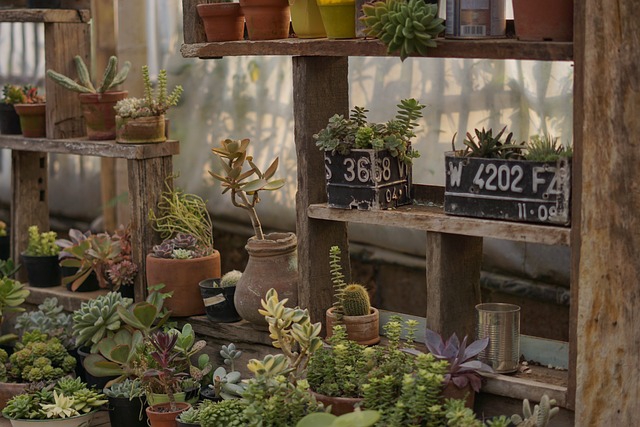 Cây xanh, vườn cây, cườn, garden, sương rồng - LuckyMh