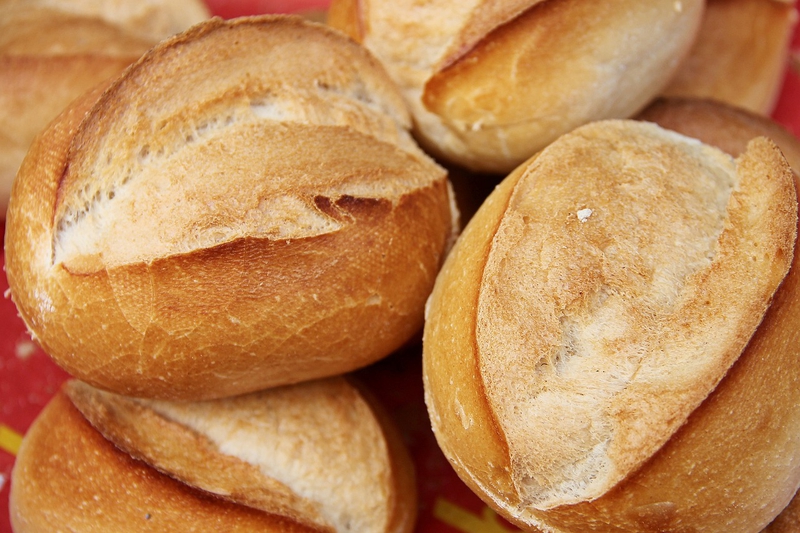 Bánh mì, bán bánh mì, đặc sản, ẩm thực, món ăn, Việt Nam - manfredrichter