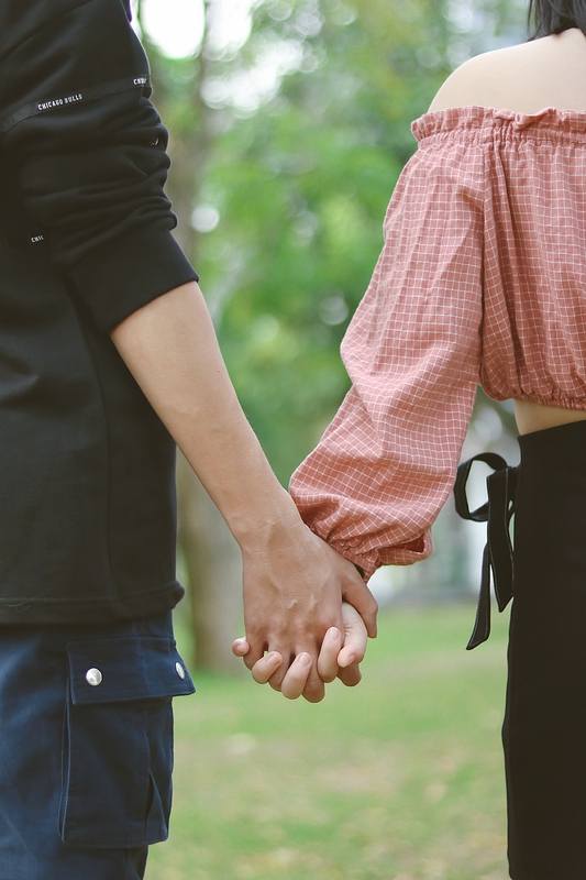 Cặp đôi, couple, con trai, con gái, học sinh, student - nhuhang9261