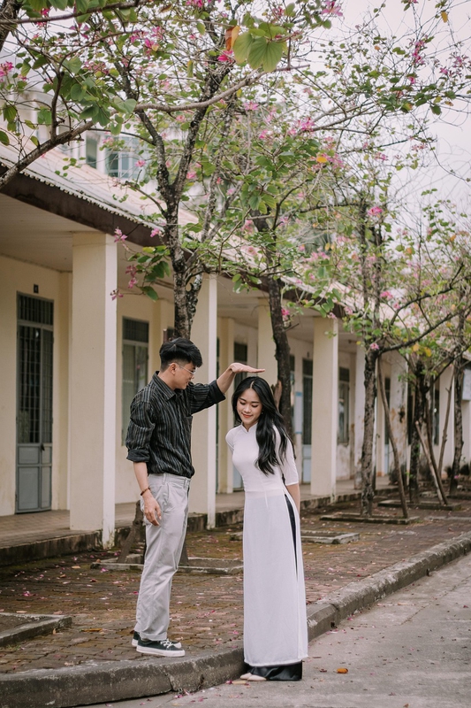 Cặp đôi, couple, con trai, con gái, học sinh, student - PeterpenPhoto 4
