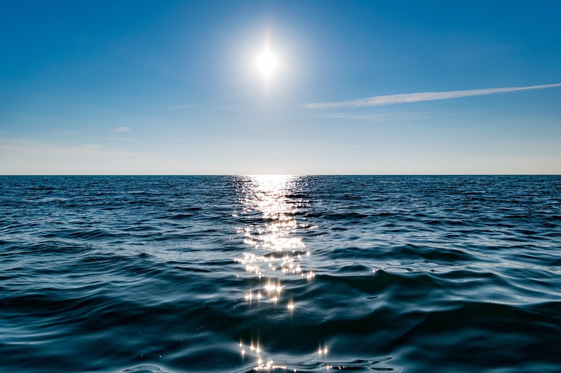 Bầu trời, sky, biển, sea, hình nền - Pexels