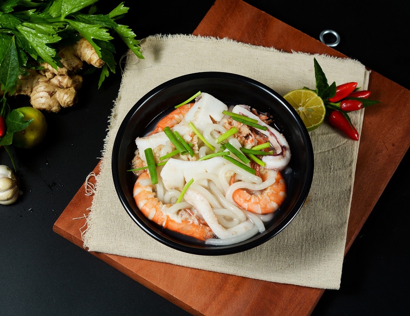 Việt Nam, bánh canh, tôm, món ăn, ẩm thực - phuonghoangthuy