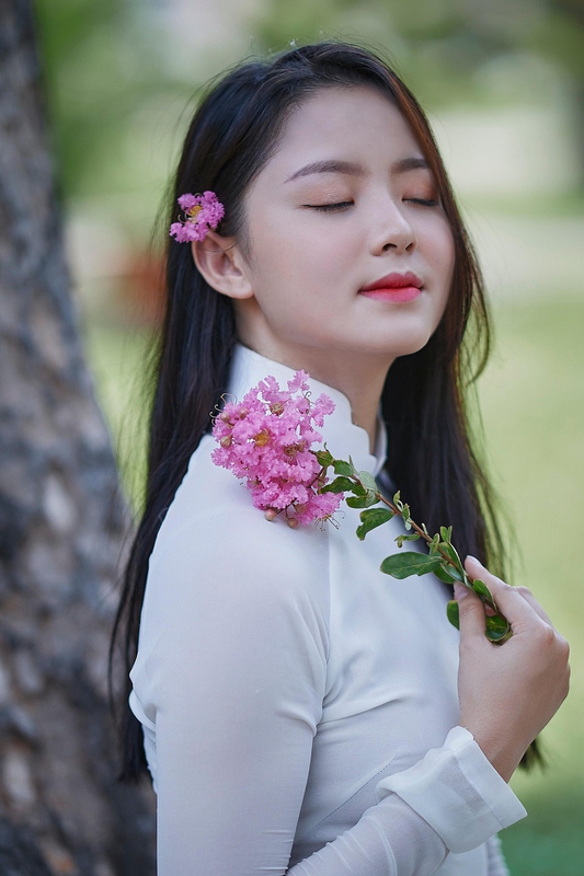 Việt Nam, áo dài, cô gái, con gái, girl - TieuBaoTruong 3
