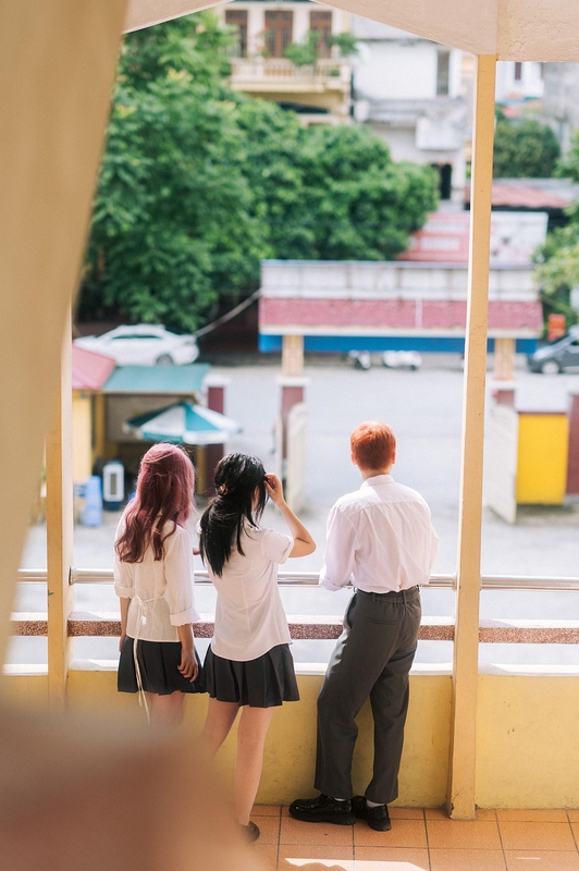 Bạn bè, friends, bạn thân, học sinh, student, lớp học, cấp ba - Chuotanhls (38)