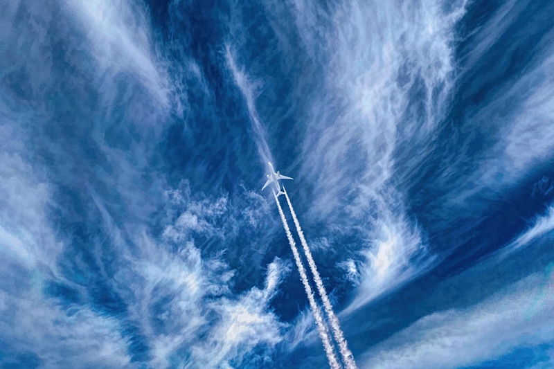 Bầu trời, sky, máy bay, plane, hình nền, nền - pruslee