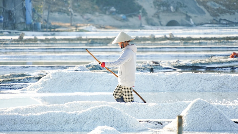 Biển, sea, muối, làm muối, nền, hình nền, background, Việt Nam - HieuNghiaMini (25)