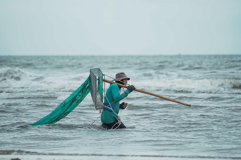 Biển, sea, sương, đánh cá, bắt cá, ngư dân, hình nền, nền, background -HieuNghiaMini (17)