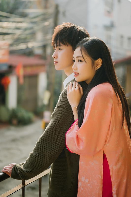 Cặp đôi, couple, con trai, con gái, nam, nữ, Việt Nam, áo dài, tình yêu - Chuotanhls (41)