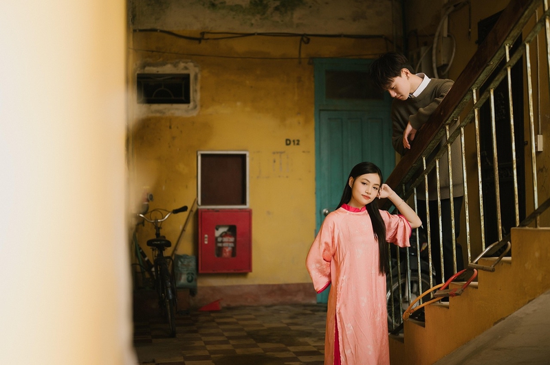 Cặp đôi, couple, con trai, con gái, nam, nữ, Việt Nam, áo dài, tình yêu - Chuotanhls (43)