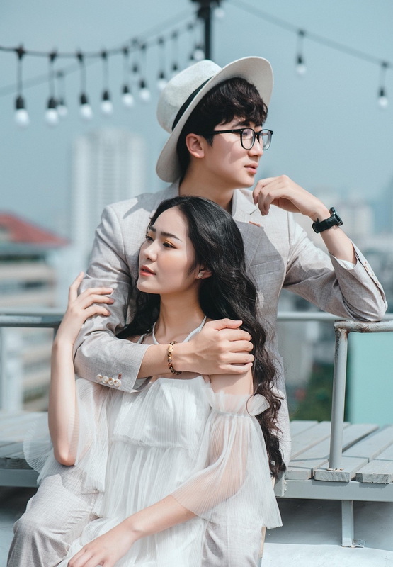 Cô gái, con gái, girl, Việt Nam, cô dâu, chú rể, đám cưới, wedding, cặp đôi, couple -N-Y-C