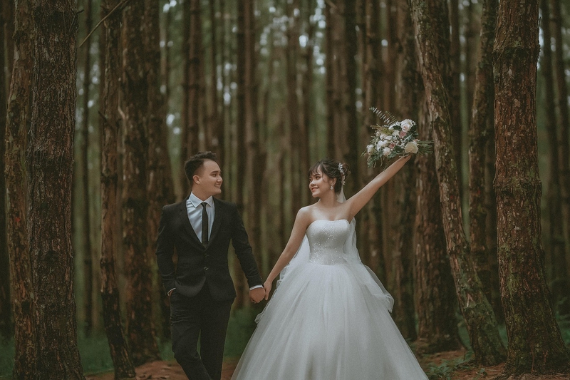 Cô gái, con gái, girl, Việt Nam, cô dâu, chú rể, đám cưới, wedding -KYEimage