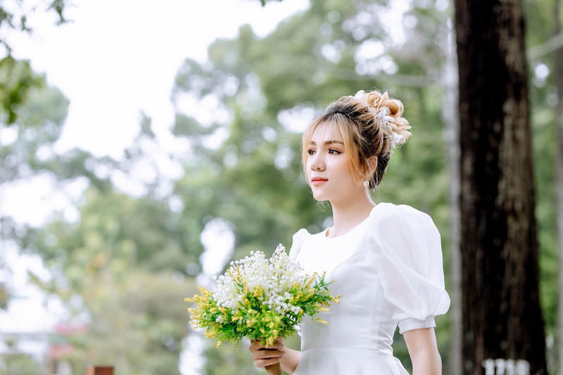 Cô gái, con gái, girl, Việt Nam, cô dâu, đám cưới, wedding - CaiHuuThanh (6)