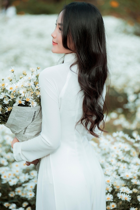 Cô gái, con gái, girl, Việt Nam, dễ thương, cute, áo dài -CaiHuuThanh (18)