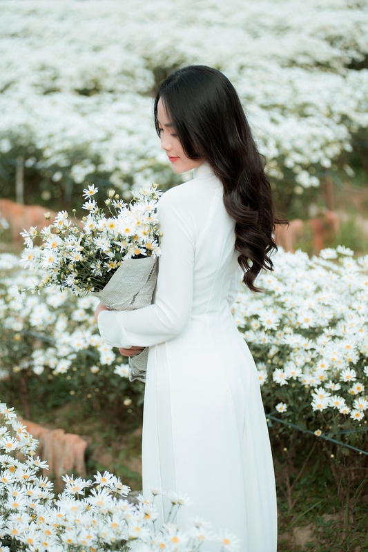 Cô gái, con gái, girl, Việt Nam, dễ thương, cute, áo dài -CaiHuuThanh (19)