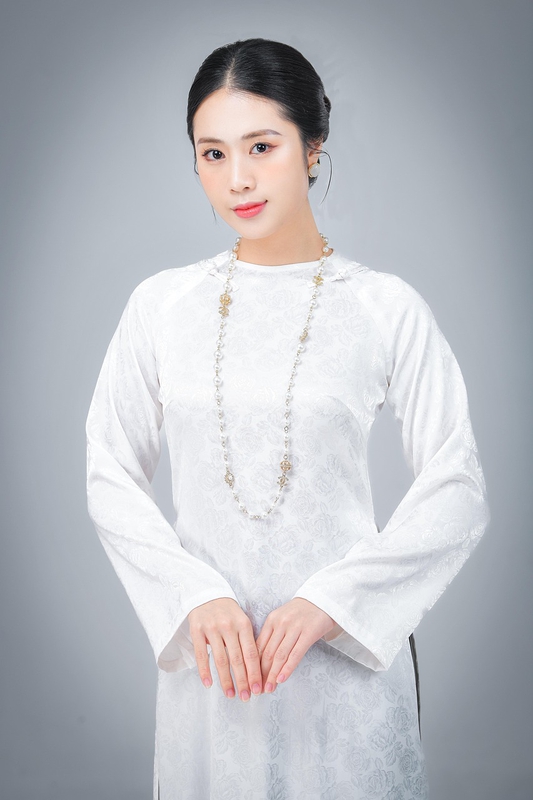 Cô gái, con gái, girl, Việt Nam, dễ thương, cute, áo dài, truyền thống - LeQuocHuy36 (2)