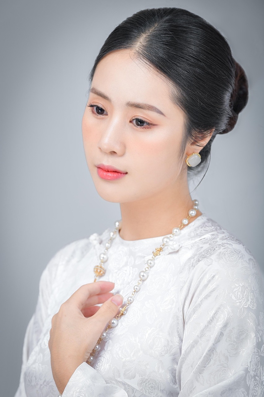 Cô gái, con gái, girl, Việt Nam, dễ thương, cute, áo dài, truyền thống - LeQuocHuy36 (3)
