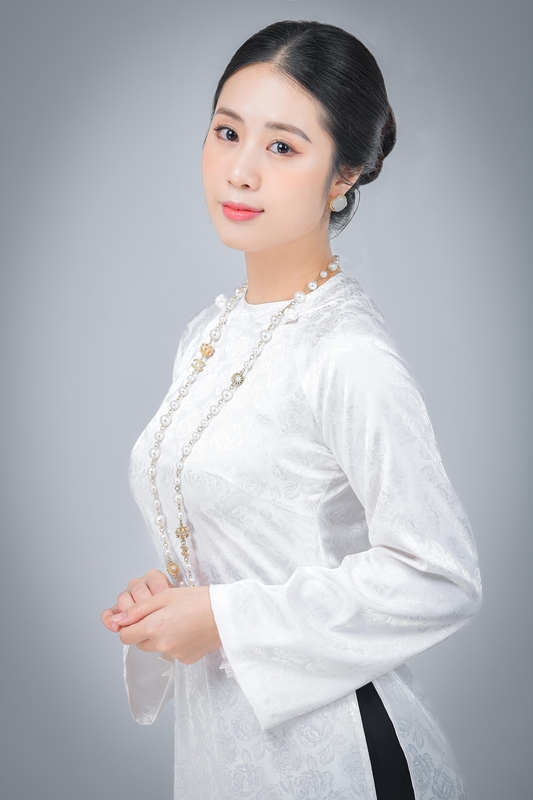 Cô gái, con gái, girl, Việt Nam, dễ thương, cute, áo dài, truyền thống - LeQuocHuy36 (4)