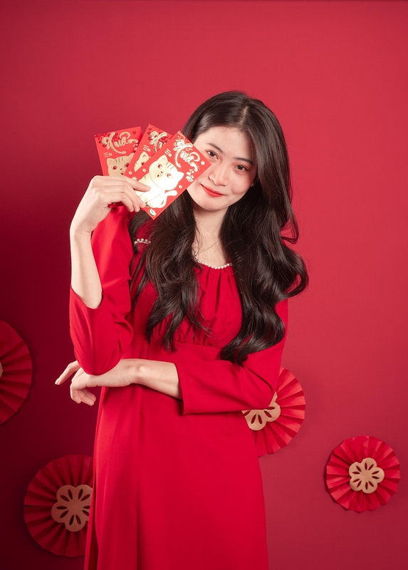 Cô gái, con gái, girl, Việt Nam, dễ thương, cute, áo dài, truyền thống - Minhbuiart (6)