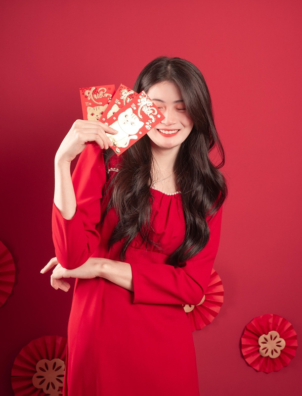 Cô gái, con gái, girl, Việt Nam, dễ thương, cute, áo dài, truyền thống - Minhbuiart (7)