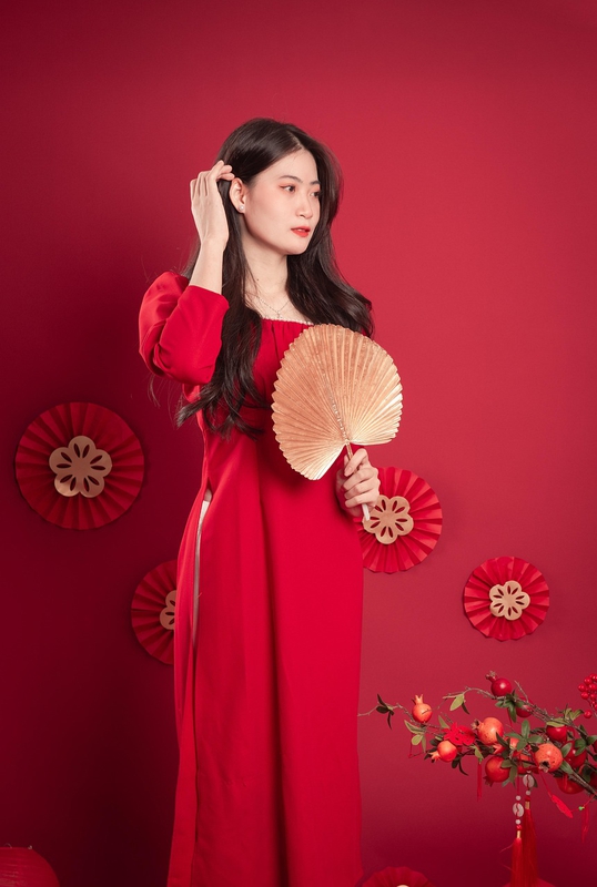 Cô gái, con gái, girl, Việt Nam, dễ thương, cute, áo dài, truyền thống - Minhbuiart (8)