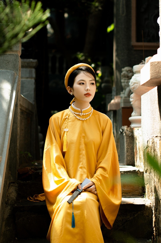 Cô gái, con gái, girl, Việt Nam, dễ thương, cute, áo dài, truyền thống, Việt Nam - ghostw1997 (3)