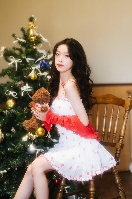 Cô gái, con gái, girl, Việt Nam, dễ thương, cute, giáng sinh, christmas - Chuotanhls (14)