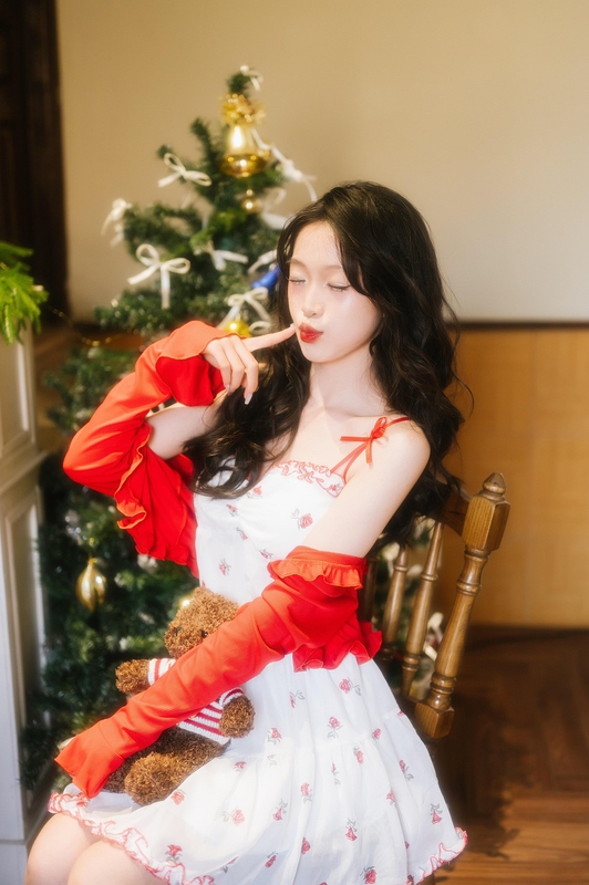 Cô gái, con gái, girl, Việt Nam, dễ thương, cute, giáng sinh, christmas - Chuotanhls (16)