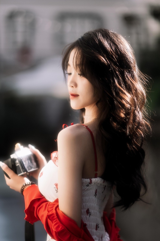 Cô gái, con gái, girl, Việt Nam, dễ thương, cute, giáng sinh, christmas - Chuotanhls (17)