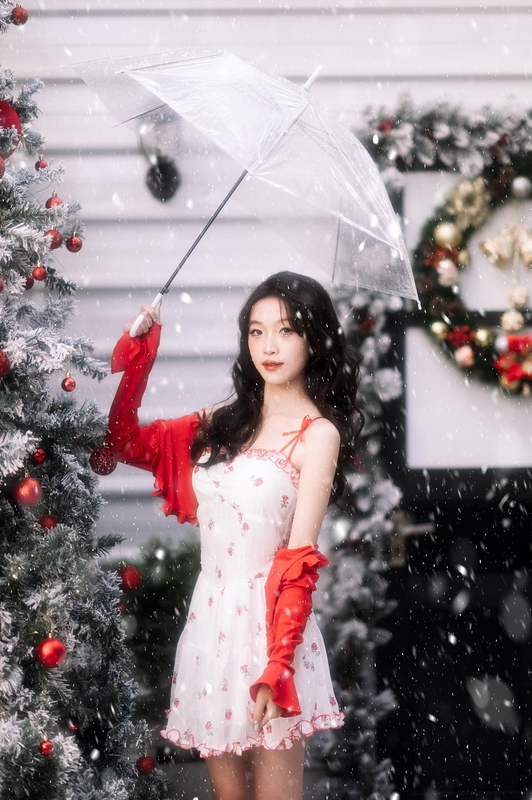 Cô gái, con gái, girl, Việt Nam, dễ thương, cute, giáng sinh, christmas - Chuotanhls (18)