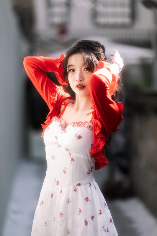 Cô gái, con gái, girl, Việt Nam, dễ thương, cute, giáng sinh, christmas - Chuotanhls (22)