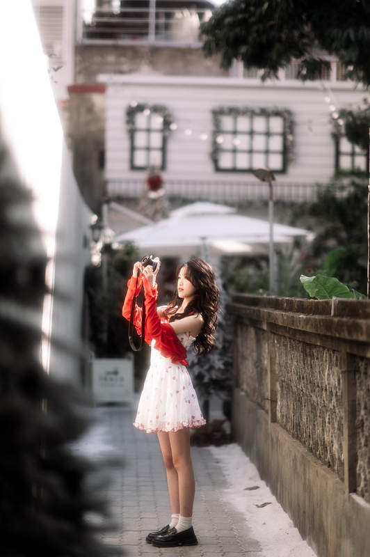 Cô gái, con gái, girl, Việt Nam, dễ thương, cute, giáng sinh, christmas - Chuotanhls (24)
