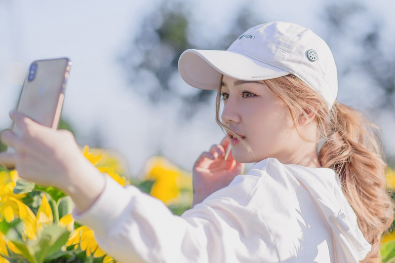 Cô gái, con gái, girl, Việt Nam, dễ thương, cute, hoa -Jupilu (2)