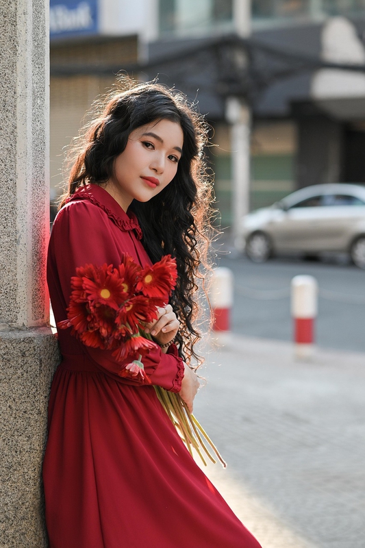 Cô gái, con gái, girl, Việt Nam, dễ thương, cute, hoa - Marvols (2)