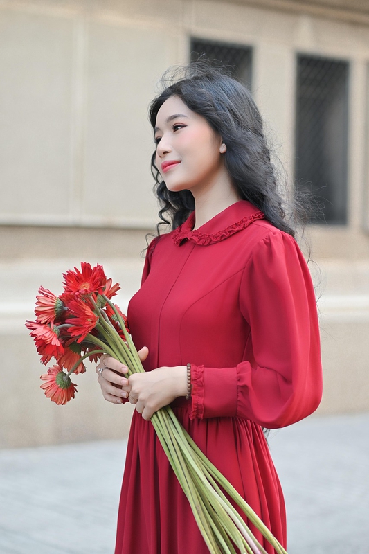 Cô gái, con gái, girl, Việt Nam, dễ thương, cute, hoa - Marvols (3)